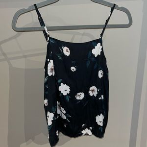 Spaghetti strap blouse